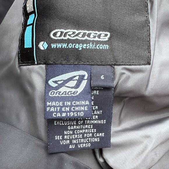NWT - ORAGE Skiing snowboarding Thermo Waterproof Breathable Windproof pants 6 - Picture 6 of 12